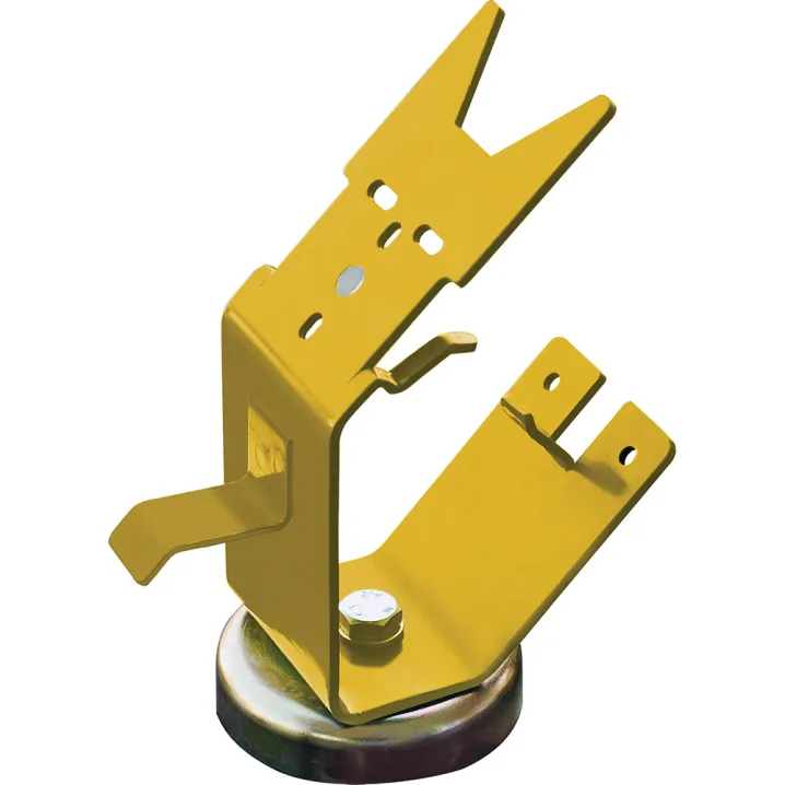 Stronghand Magnetic Base Grinder Holder - For 125mm Grinders